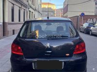 Usado Peugeot 307 110 CV (80 kW) 2006 Negro Berlina