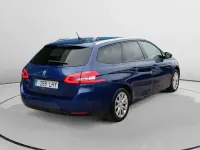 Usado Peugeot 308 Style 130 CV (95 kW) 2020 Azul Familiar