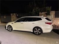 Usado Kia Optima GT-Line 141 CV (103 kW) 2017 Blanco Familiar