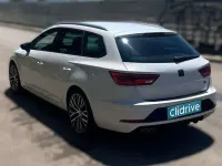 Usado Seat Leon ST FR 150 CV (110 kW) 2017 Blanco Familiar