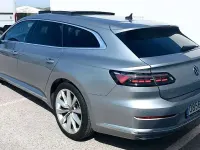 Usado VW Arteon Elegance 150 CV (110 kW) 2020 Gris / plata Familiar