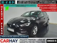 Begagnad Seat Leon FR 150 HK (110 kW) 2021 Svart Sedan