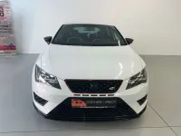 Usado Seat Leon Cupra 265 265 CV (194 kW) 2015 Blanco Utilitario