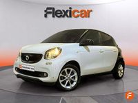 Usado Smart ForFour Passion 71 CV (52 kW) 2015 Blanco Utilitario