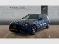 Usado Mercedes C43 AMG 408 CV (300 kW) 2024 Azul Familiar