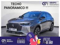 Usado DS Automobiles DS7 Crossback Rivoli 225 CV (165 kW) 2023 Gris / plata SUV
