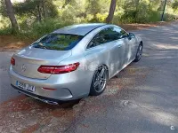 Usado Mercedes E220 194 CV (142 kW) 2017 Gris / plata Coupe