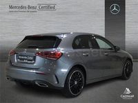 Usado Mercedes A250 AMG line 218 CV (160 kW) 2023 Gris montaña Berlina