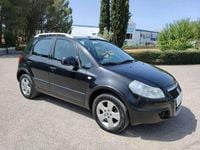 Usado Fiat Sedici Dynamic 120 CV (88 kW) 2008 Negro SUV