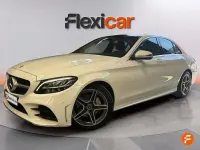 Usado Mercedes C220 194 CV (142 kW) 2018 Blanco Berlina