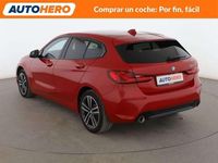 Käytetty BMW 116 Sport Line 117 HP (86 kW) 2021 Punainen Viistoperä