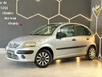 Usado Citroën C3 61 CV (44 kW) 2004 Gris / plata Berlina