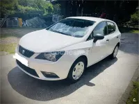 Usado Seat Ibiza Copa 90 CV (66 kW) 2013 Blanco Berlina