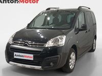 Usado Citroën Berlingo Feel 110 CV (80 kW) 2018 Negro Monovolumen