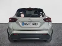 Usado Nissan Juke Acenta 143 CV (105 kW) 2025 Diamond silver (metalizado) monotono SUV