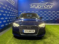 Usado Audi A3 Premium 116 CV (85 kW) 2018 Azul Berlina