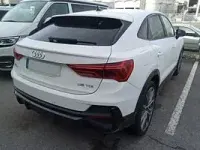 Usado Audi Q3 Sportback 150 CV (110 kW) 2021 Blanco metalizado SUV