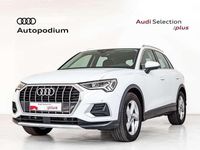 Usado Audi Q3 Advanced 150 CV (110 kW) 2024 Blanco SUV