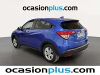 Usado Honda HR-V Elegance 131 CV (96 kW) 2019 Azul SUV