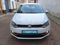 Usado VW Polo Advance 75 CV (55 kW) 2014 Blanco Berlina