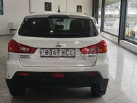Usado Mitsubishi ASX 117 CV (86 kW) 2012 Blanco SUV
