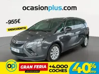 Usado Opel Zafira Excellence 136 CV (100 kW) 2016 Gris Monovolumen