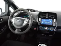 Usado Nissan Leaf Acenta 80 kW (109 CV) 2016 Blanco Utilitario