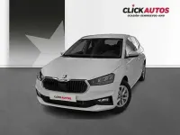 Usado Skoda Fabia Selection 116 CV (85 kW) 2025 Blanco Utilitario