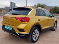 Usado VW T-Roc Advance 150 CV (110 kW) 2021 Naranja SUV