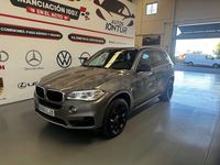 Usado BMW X5 313 CV (230 kW) 2016 Gris / plata SUV