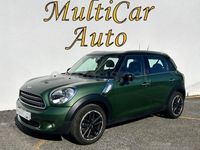 Usado Mini Cooper D Countryman 150 CV (110 kW) 2017 Verde SUV