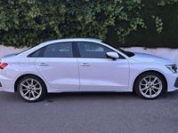 Usado Audi A3 S-Line 150 CV (110 kW) 2023 Blanco Berlina