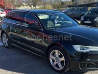Usado Audi A6 S-Line 272 CV (200 kW) 2016 Negro Familiar