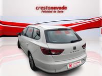 Usado Seat Leon ST Style 105 HP (77 kW) 2014 Branco Carrinha
