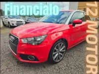Usado Audi A1 Ambition 105 CV (77 kW) 2011 Rojo Utilitario