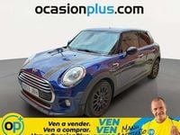 Usado Mini Cooper 136 CV (100 kW) 2014 Azul Utilitario