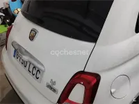 Usado Abarth 595 Turismo 165 CV (121 kW) 2019 Blanco Berlina