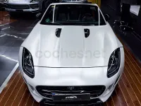 Usado Jaguar F-Type S 495 CV (364 kW) 2014 Negro Descapotable