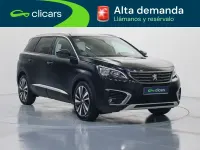 Usado Peugeot 5008 Allure 130 CV (95 kW) 2019 Negro SUV