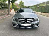 Usado Mercedes C220 170 CV (125 kW) 2011 Gris / plata Coupe