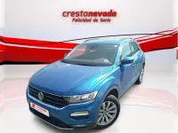 Usado VW T-Roc Advance 115 CV (84 kW) 2021 Azul SUV