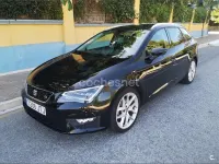Usado Seat Leon ST FR 150 CV (110 kW) 2016 Negro Familiar