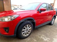 Usado Mazda CX-5 Style 150 CV (110 kW) 2014 Rojo SUV