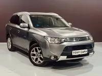 Usado Mitsubishi Outlander P-HEV 203 CV (149 kW) 2015 Gris SUV