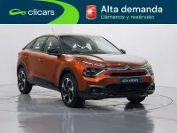 Usado Citroën C4 Feel 131 CV (96 kW) 2022 Naranja Utilitario