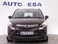 Usado Opel Zafira Edition 120 CV (88 kW) 2014 Gris Monovolumen