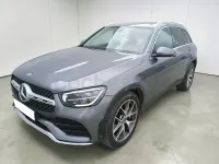 Usado Mercedes GLC220 194 CV (142 kW) 2021 Gris / plata SUV
