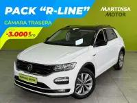 Usado VW T-Roc Advance 110 CV (80 kW) 2022 Blanco SUV