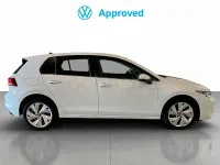 Usado VW Golf VIII Style 204 CV (150 kW) 2025 Blanco Berlina