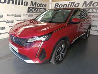 Usado Peugeot 3008 Allure 131 CV (96 kW) 2021 Rojo SUV